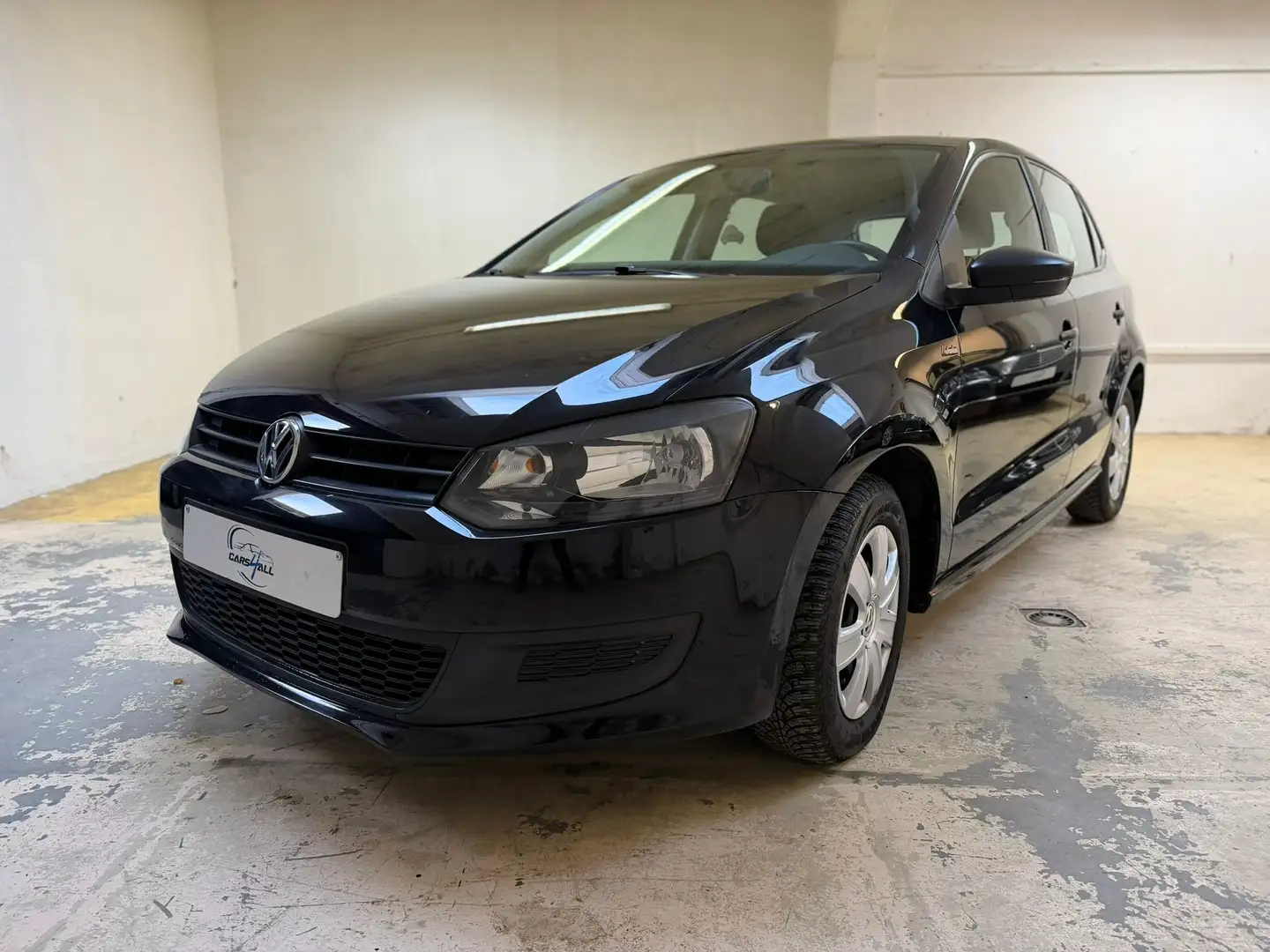 Volkswagen Polo Polo 1.2 Trendline  A/C - !!  75 000 KM !! Noir - 1