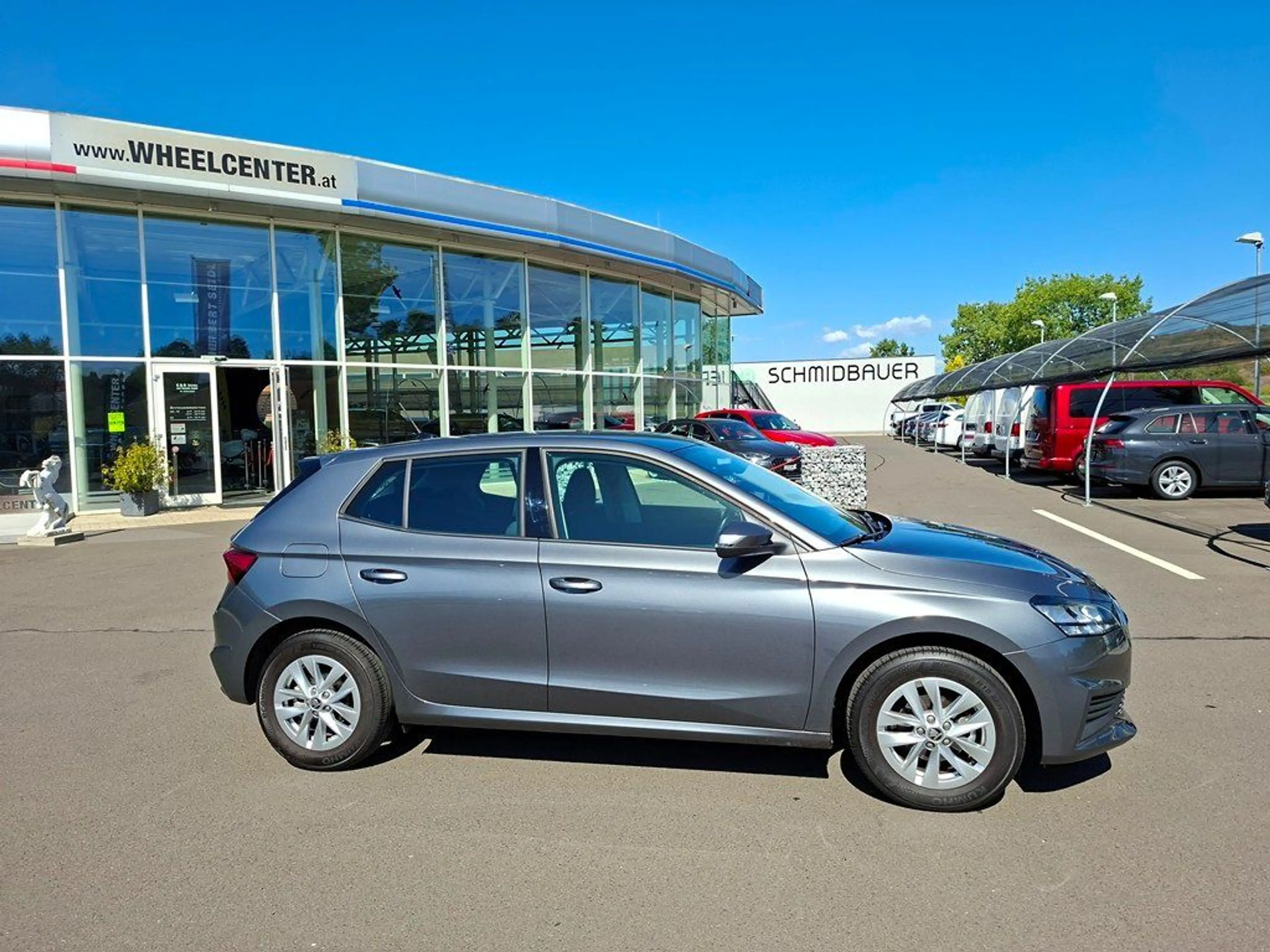 Skoda Fabia MPI Ambition * NUR 10.711 KM * ALURÄDER — photo 10