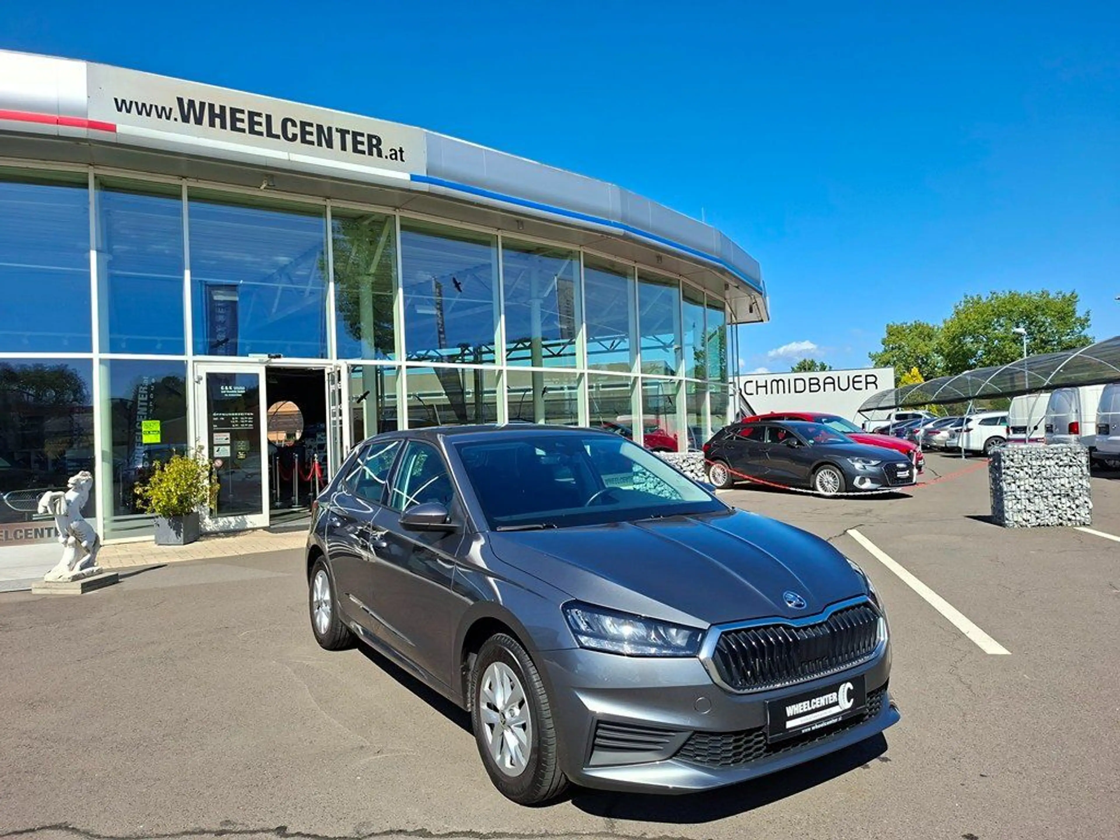 Skoda Fabia MPI Ambition * NUR 10.711 KM * ALURÄDER — photo 3