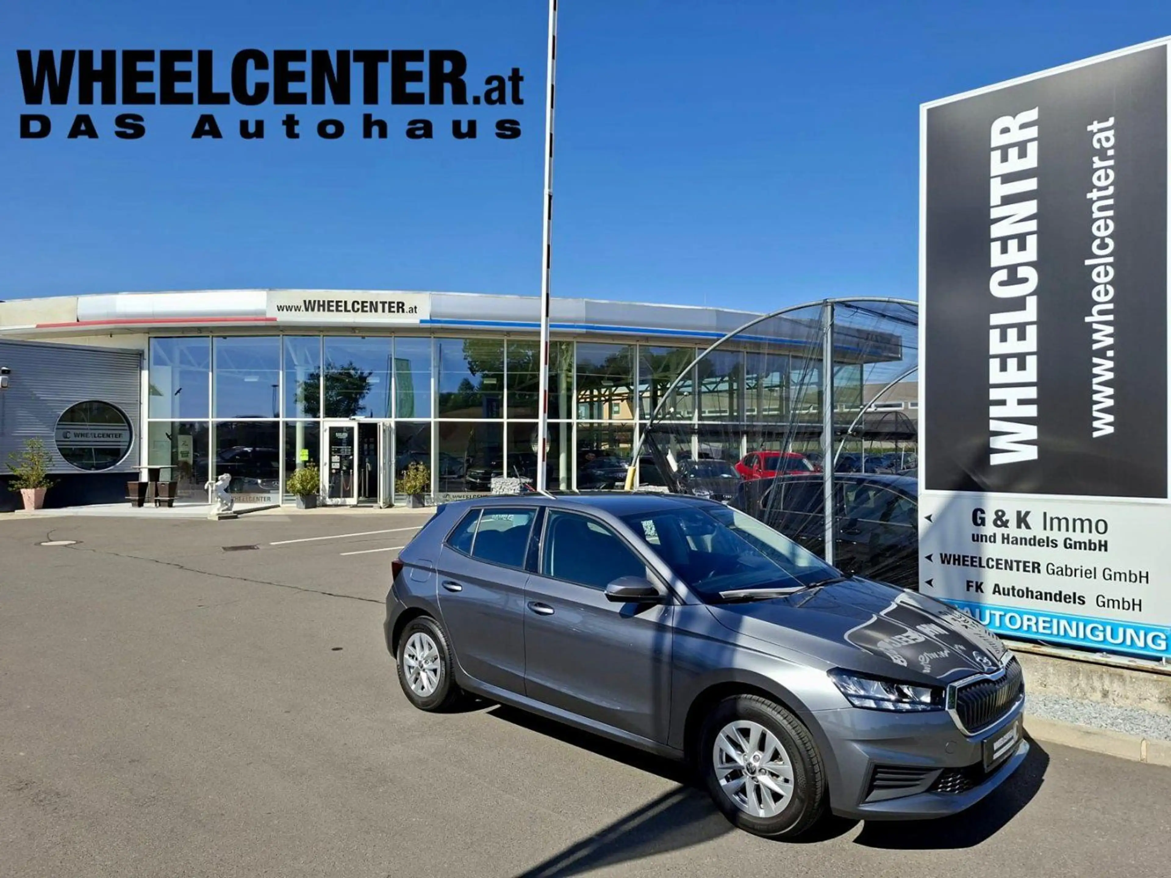 Skoda Fabia MPI Ambition * NUR 10.711 KM * ALURÄDER