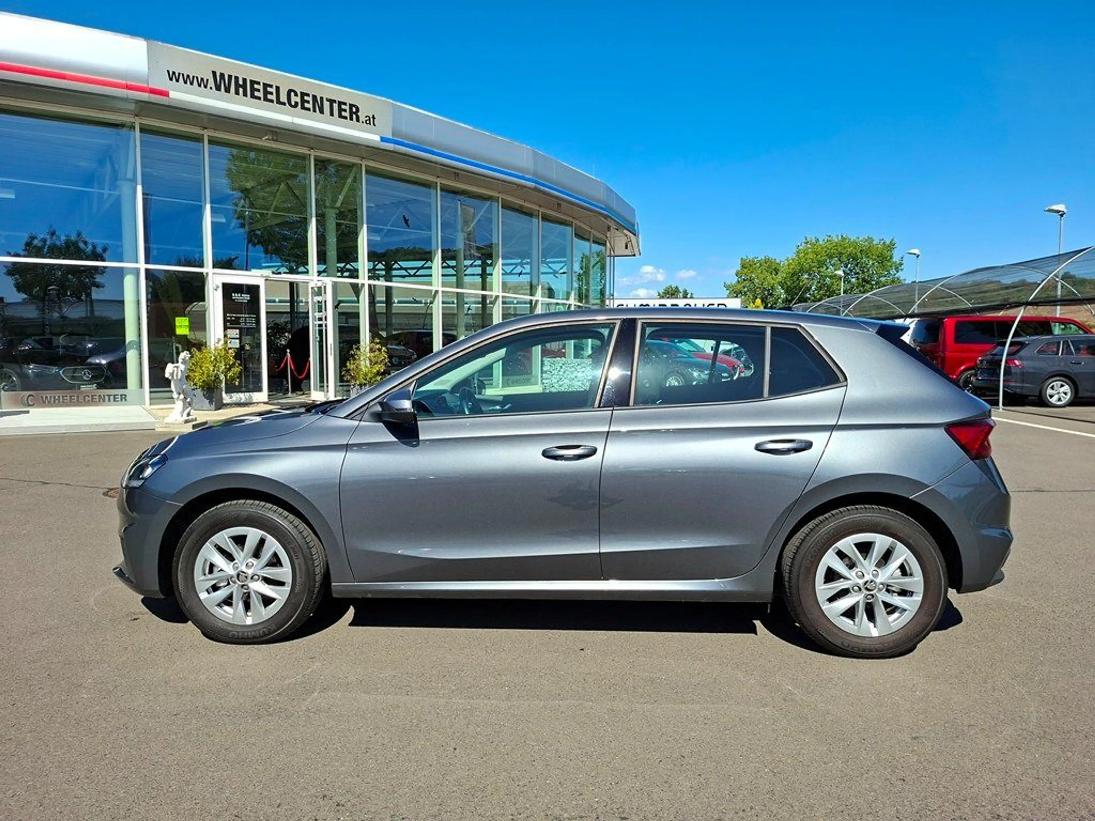 Skoda Fabia MPI Ambition * NUR 10.711 KM * ALURÄDER — photo 6