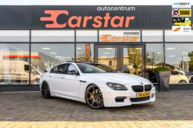 BMW 640 6-serie Gran Coupé 640i High Executive|Dak|Cruise|