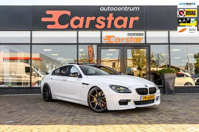 BMW 640 6-serie Gran Coupé 640i High Executive|Dak|Cruise|