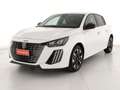 Peugeot 208 Hybrid 100 e-DCS6 Allure Blanc - thumbnail 2