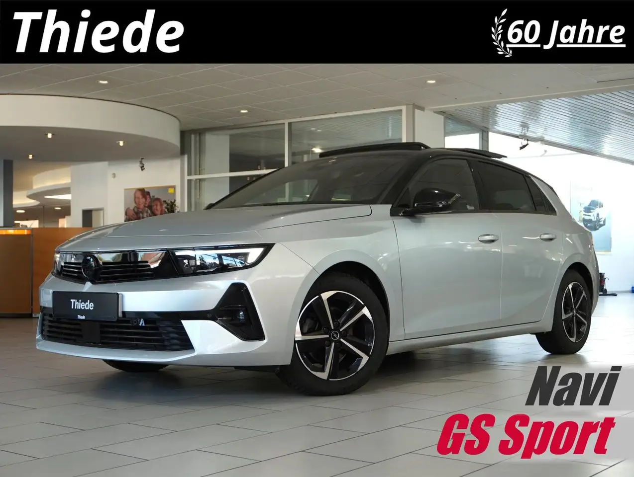 Opel Astra L Lim. 1.2T GS LINE NAVI/LED/360°/PANO/HUD
