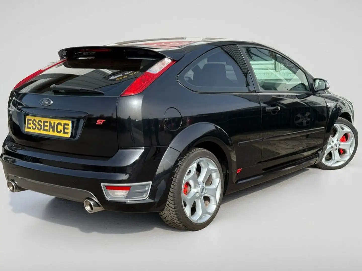 Ford Focus ST - 2.5 TURBO - 225ch - MK2 %2B CLIM %2B 120 000K Negro - 2