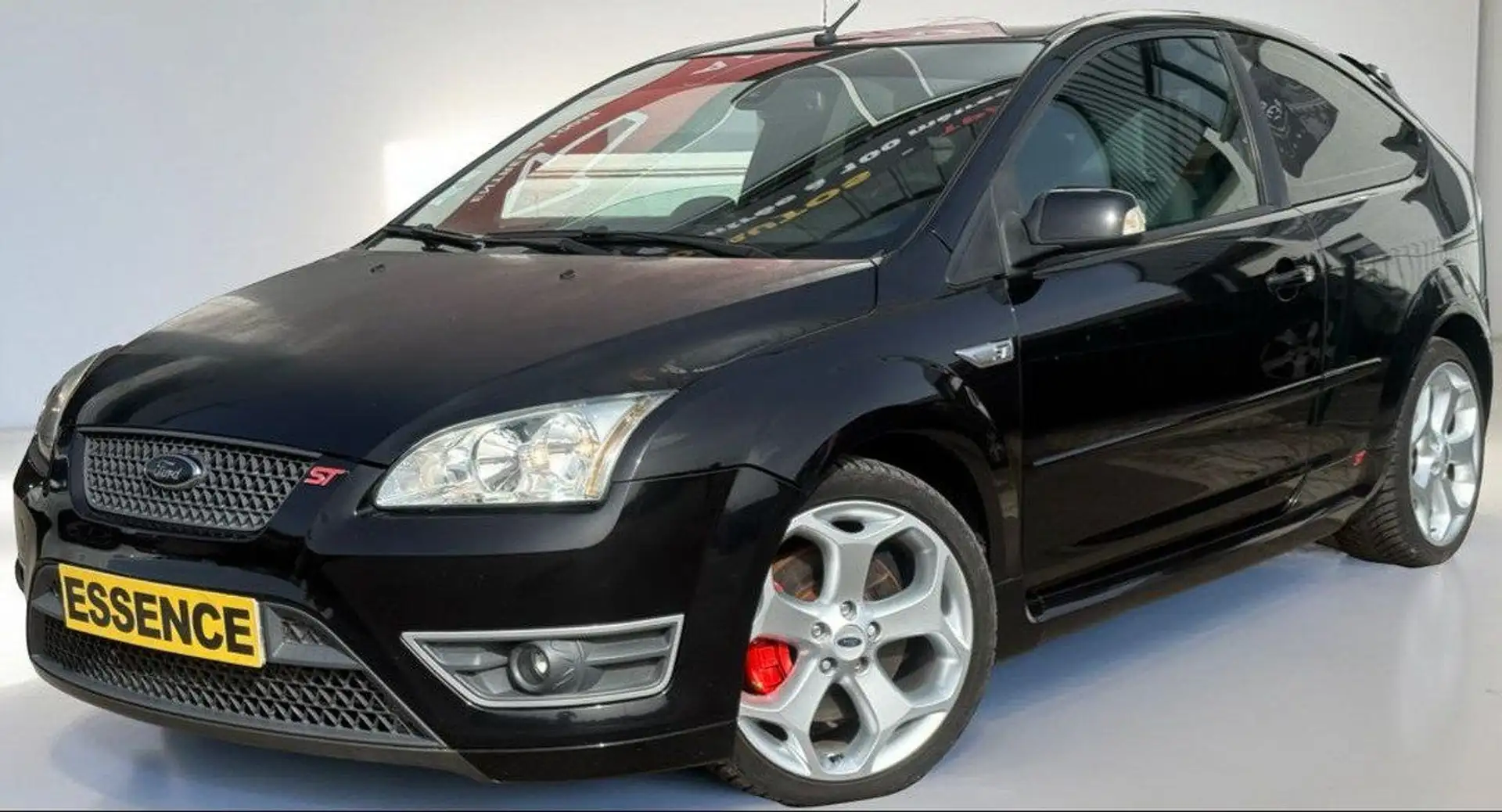 Ford Focus ST - 2.5 TURBO - 225ch - MK2 %2B CLIM %2B 120 000K Zwart - 1