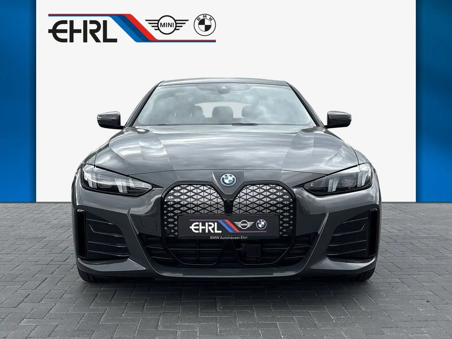 BMW i4 xDrive40 M SPORT PRO AHK HUD PA+ ADAPT LED Серый - 2