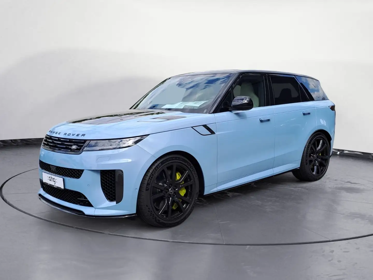 Land Rover Range Rover Sport P635 SV EDITION CELESTIAL CARB Blau - 1