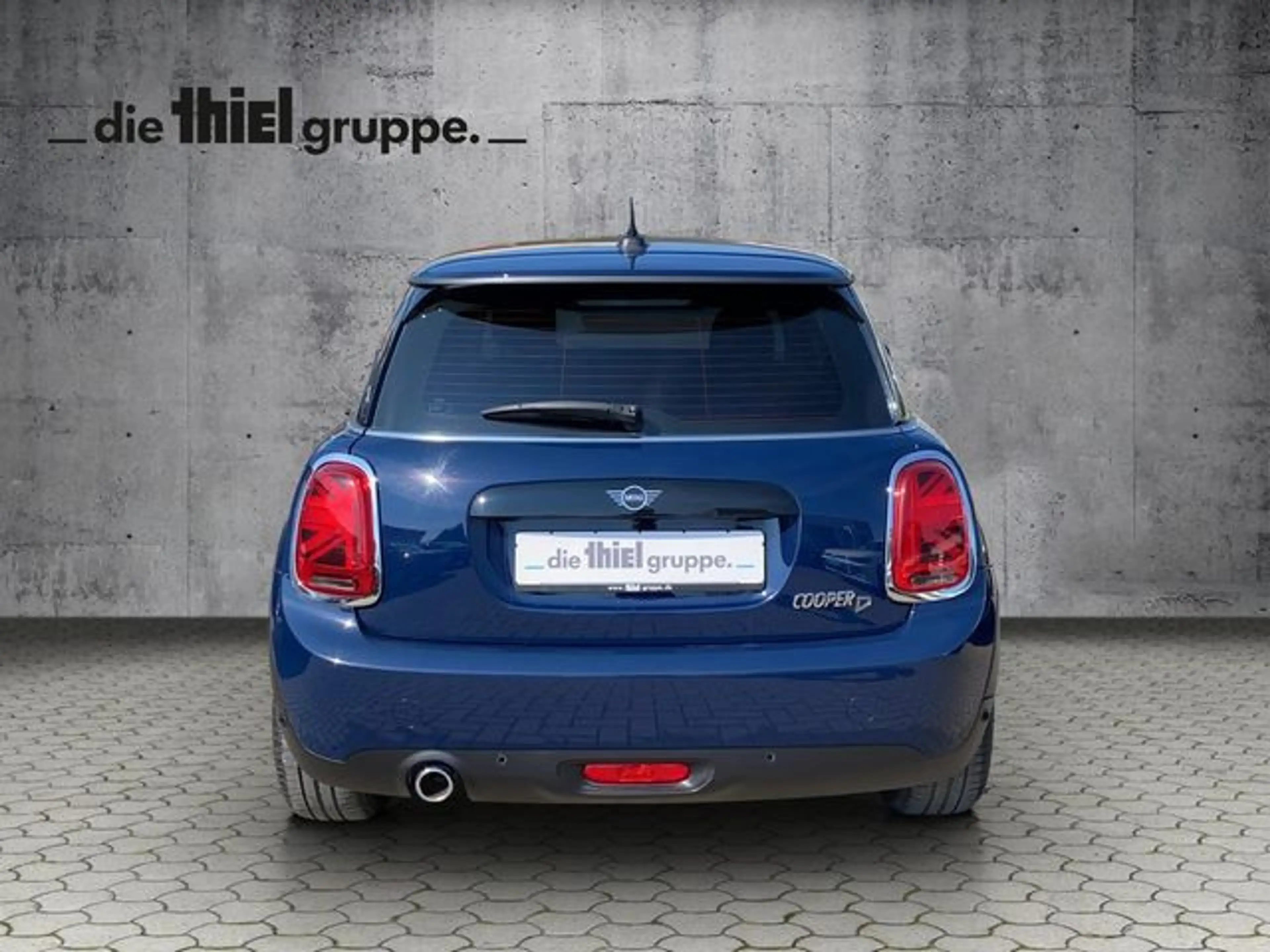 MINI Cooper D LED+SHZ+PDC V&H+Alu 16" — photo 6