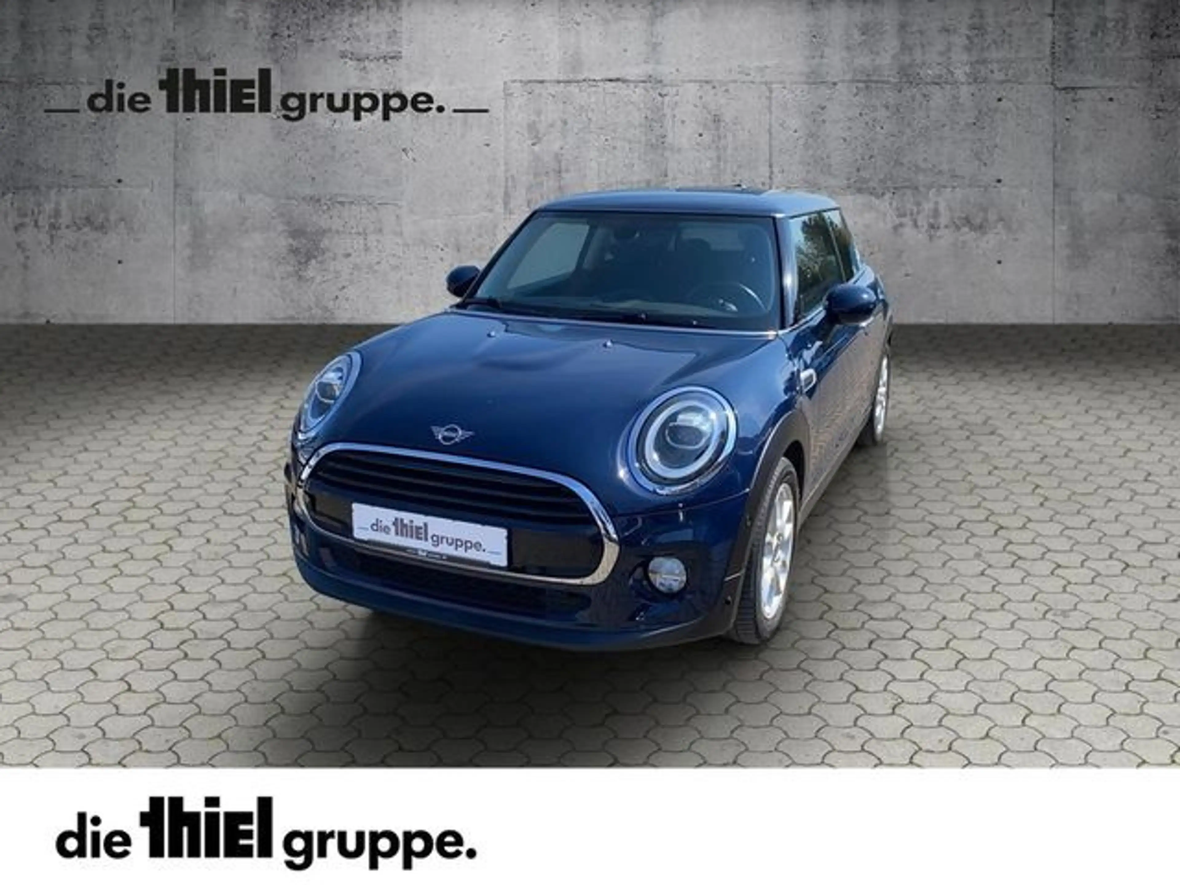 MINI Cooper D LED+SHZ+PDC V&H+Alu 16"