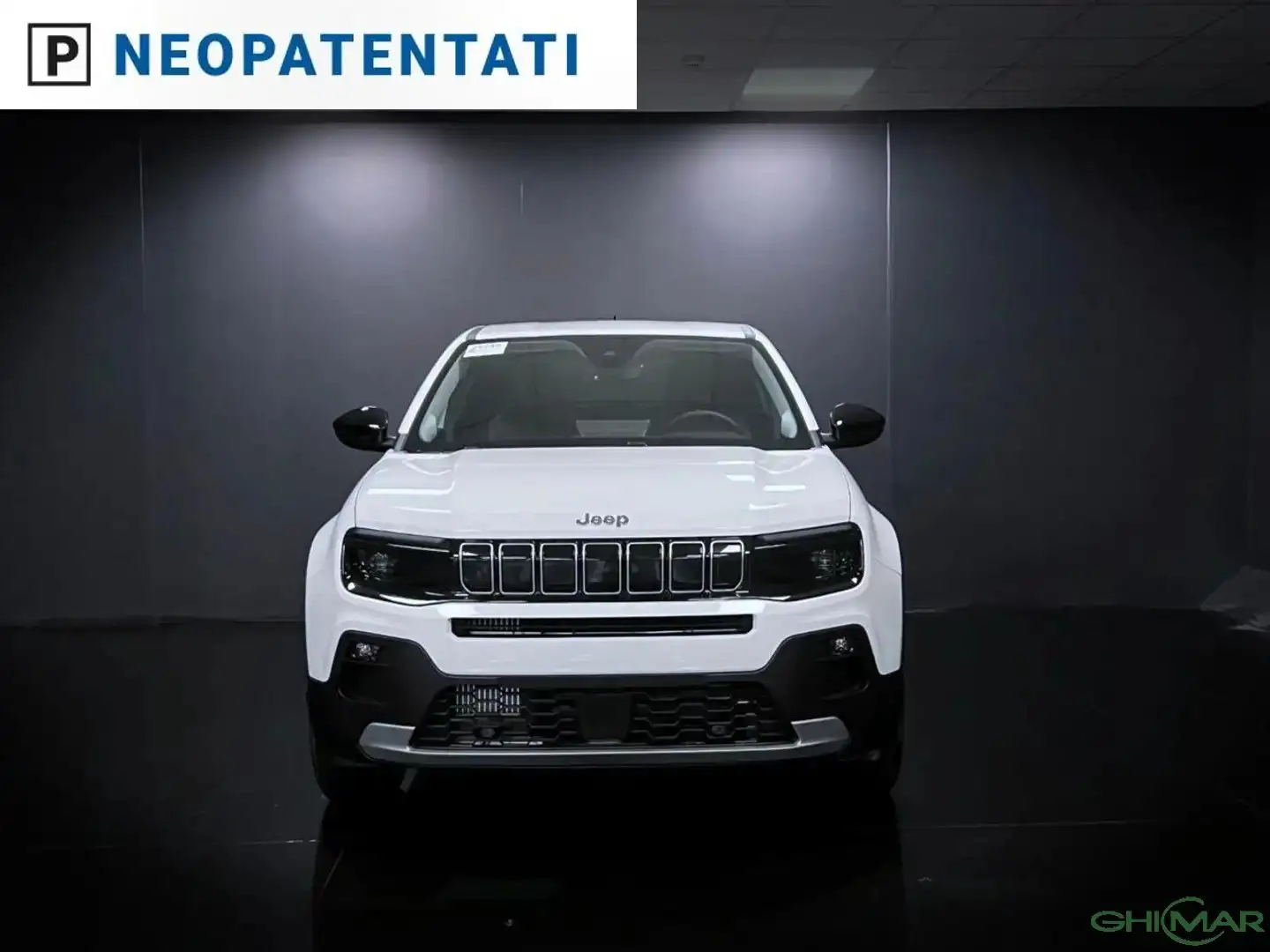 Jeep Avenger 1.2 turbo Summit fwd 100cv Bianco - 1