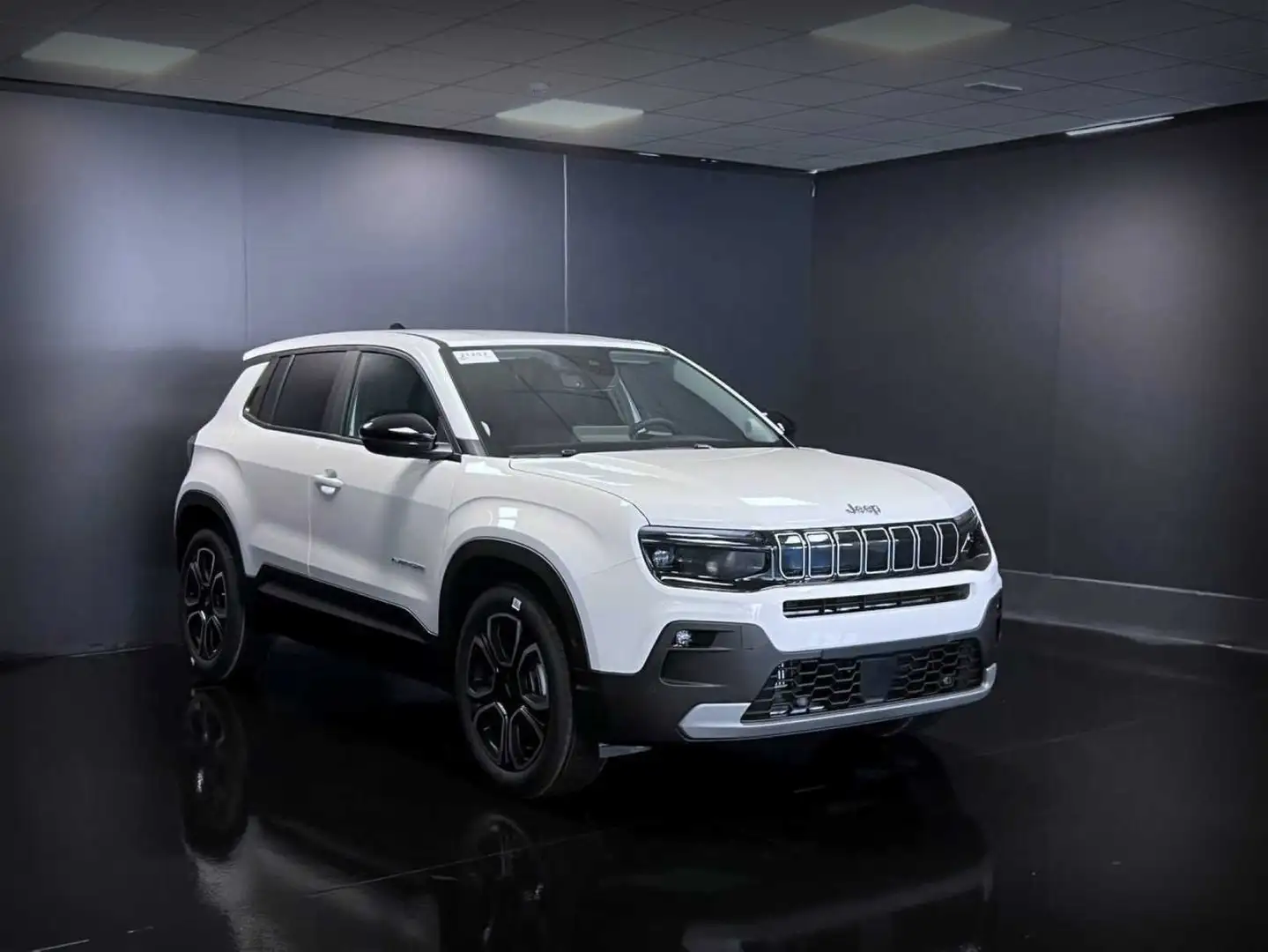 Jeep Avenger 1.2 turbo Summit fwd 100cv Bianco - 2