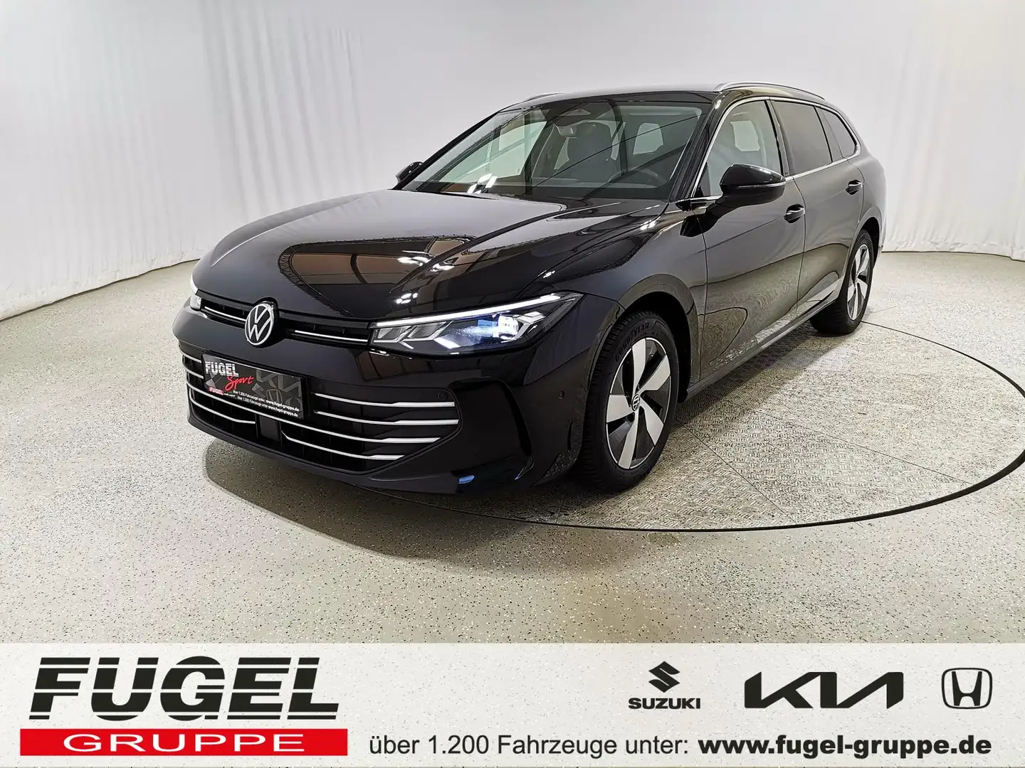 Volkswagen Passat Variant 1.5 TSI DSG Business ACC|Navi|Winter|Massage Noir - 1