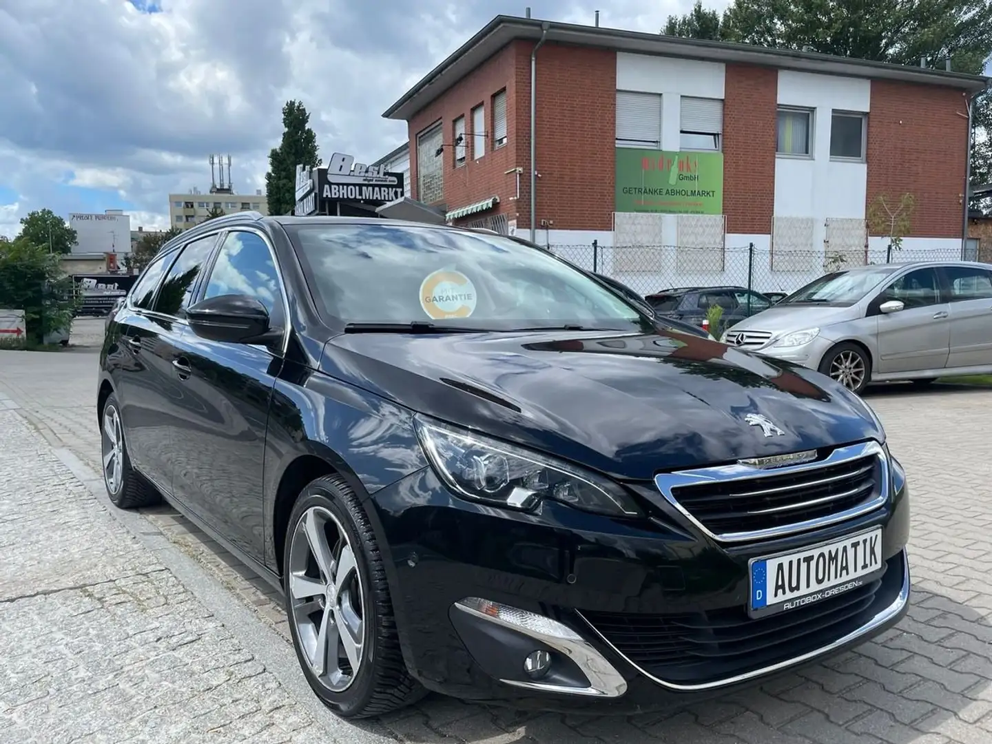 Peugeot 308 SW Allure Automatik,Klima,Navi,Pano,Kamera Noir - 1