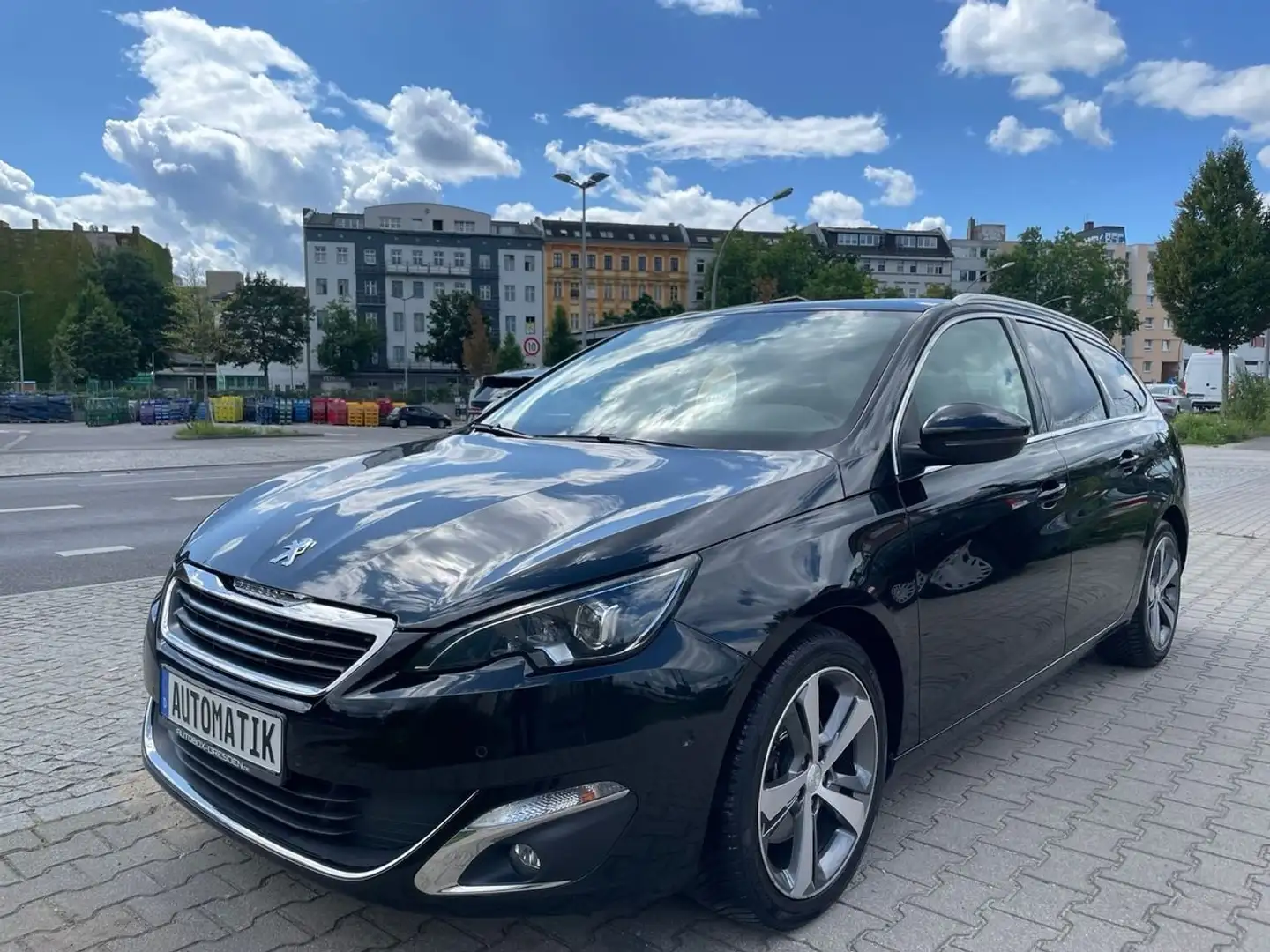 Peugeot 308 SW Allure Automatik,Klima,Navi,Pano,Kamera Noir - 2