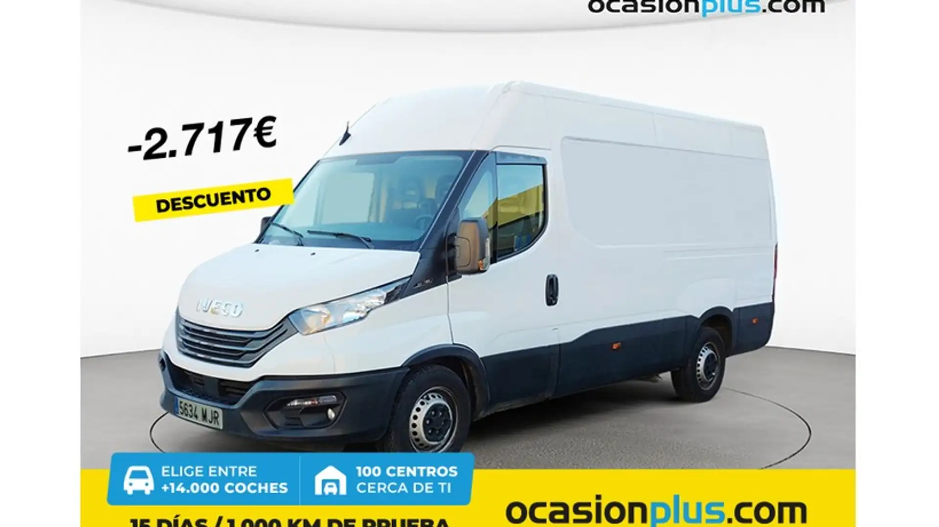 Iveco Daily Furgón 35S16 V 3520L H2 12.0 156 Bianco - 1
