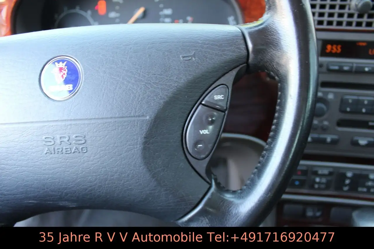 Saab 9-5 2.0t S, Automatik, 2.Hand, TÜV neu,, foto 11