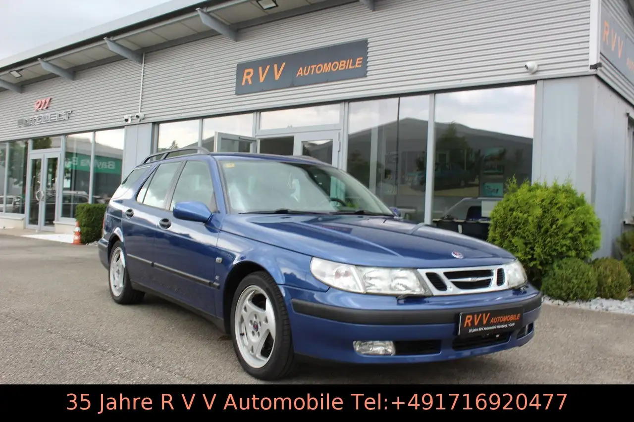 Saab 9-5 2.0t S, Automatik, 2.Hand, TÜV neu,, foto 3