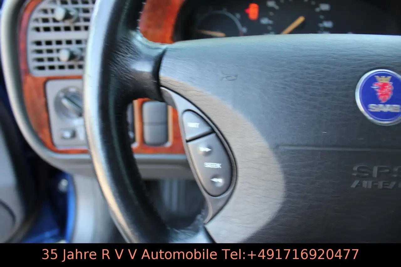 Saab 9-5 2.0t S, Automatik, 2.Hand, TÜV neu,, foto 10