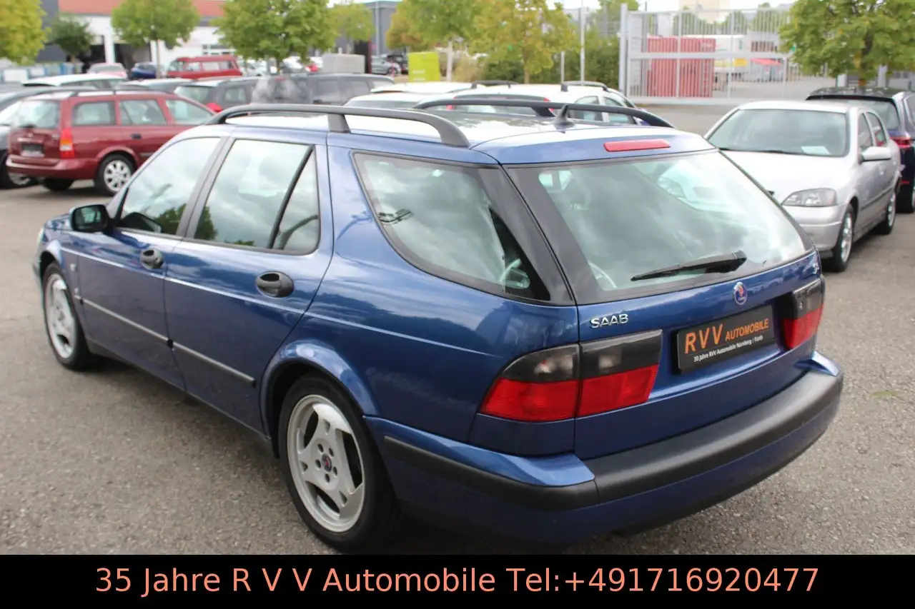 Saab 9-5 2.0t S, Automatik, 2.Hand, TÜV neu,, foto 6
