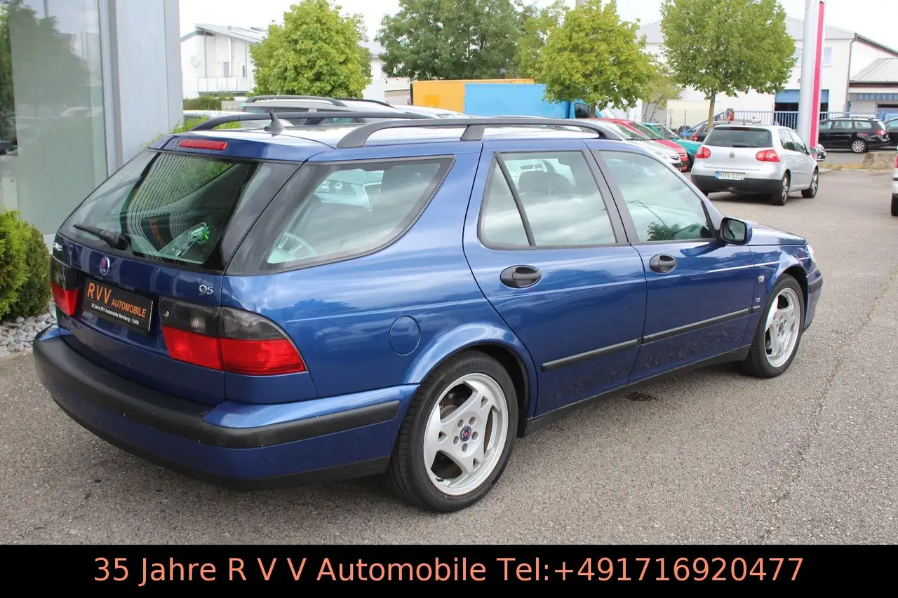 Saab 9-5 2.0t S, Automatik, 2.Hand, TÜV neu,, foto 4