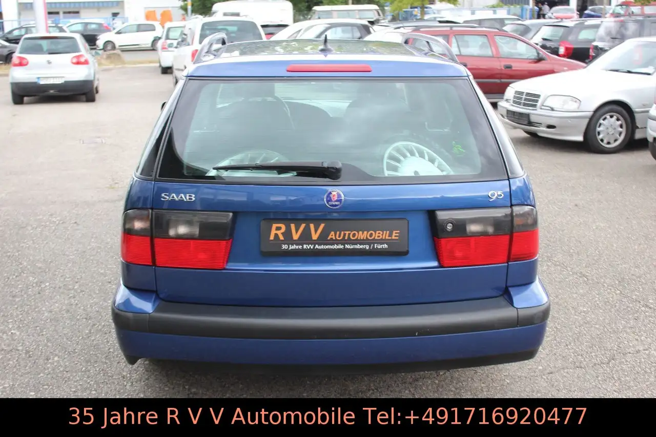Saab 9-5 2.0t S, Automatik, 2.Hand, TÜV neu,, foto 5