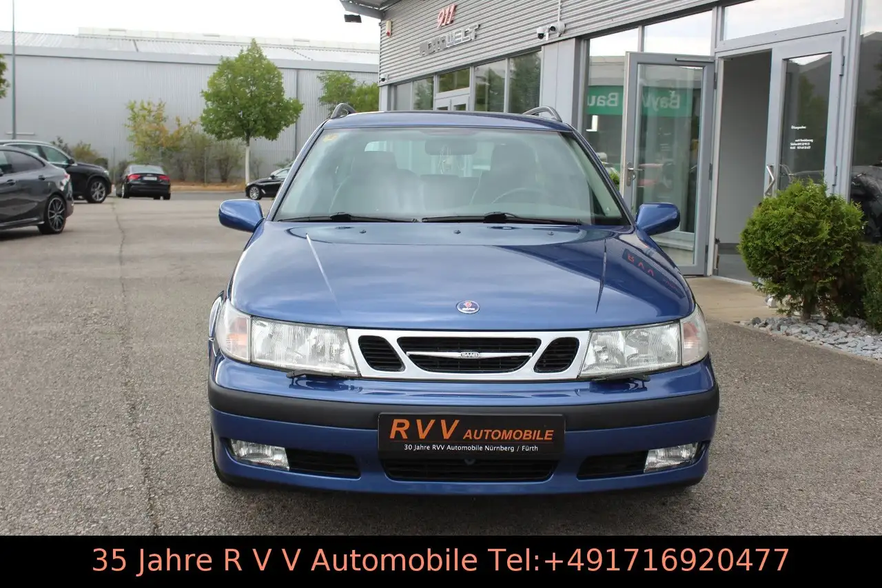 Saab 9-5 2.0t S, Automatik, 2.Hand, TÜV neu,, foto 2