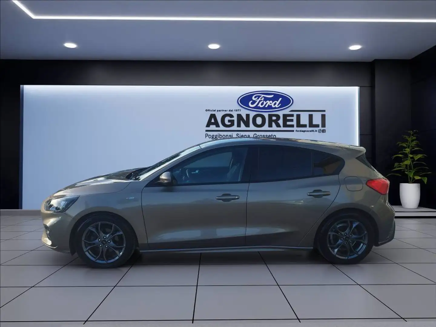 Ford Focus 1.0 ecoboost ST-Line s&s 125cv Grigio - 2