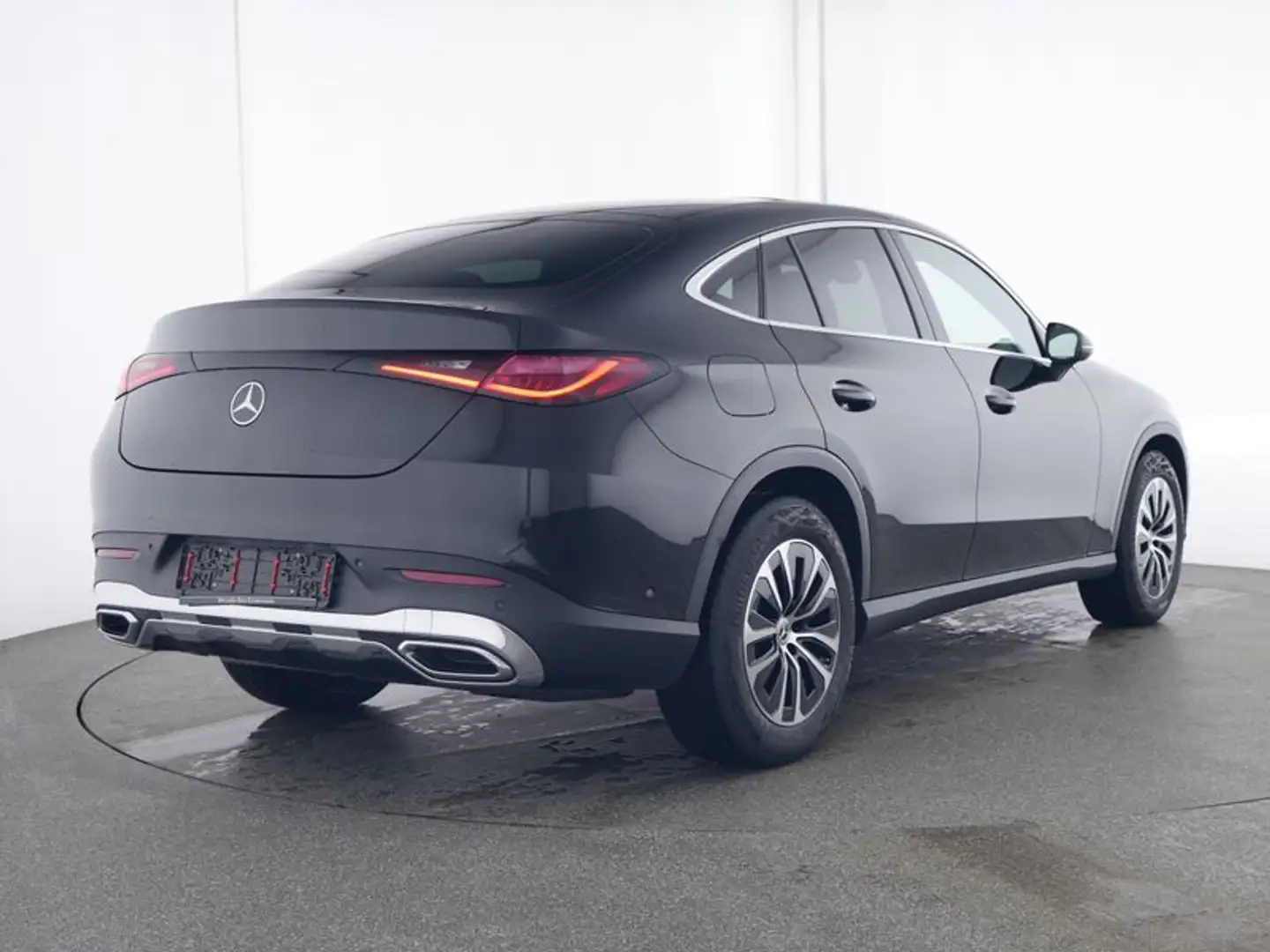 Mercedes-Benz GLC 220 d 4M Coupé Avantgarde/Advanced/Kamera/ Noir - 2