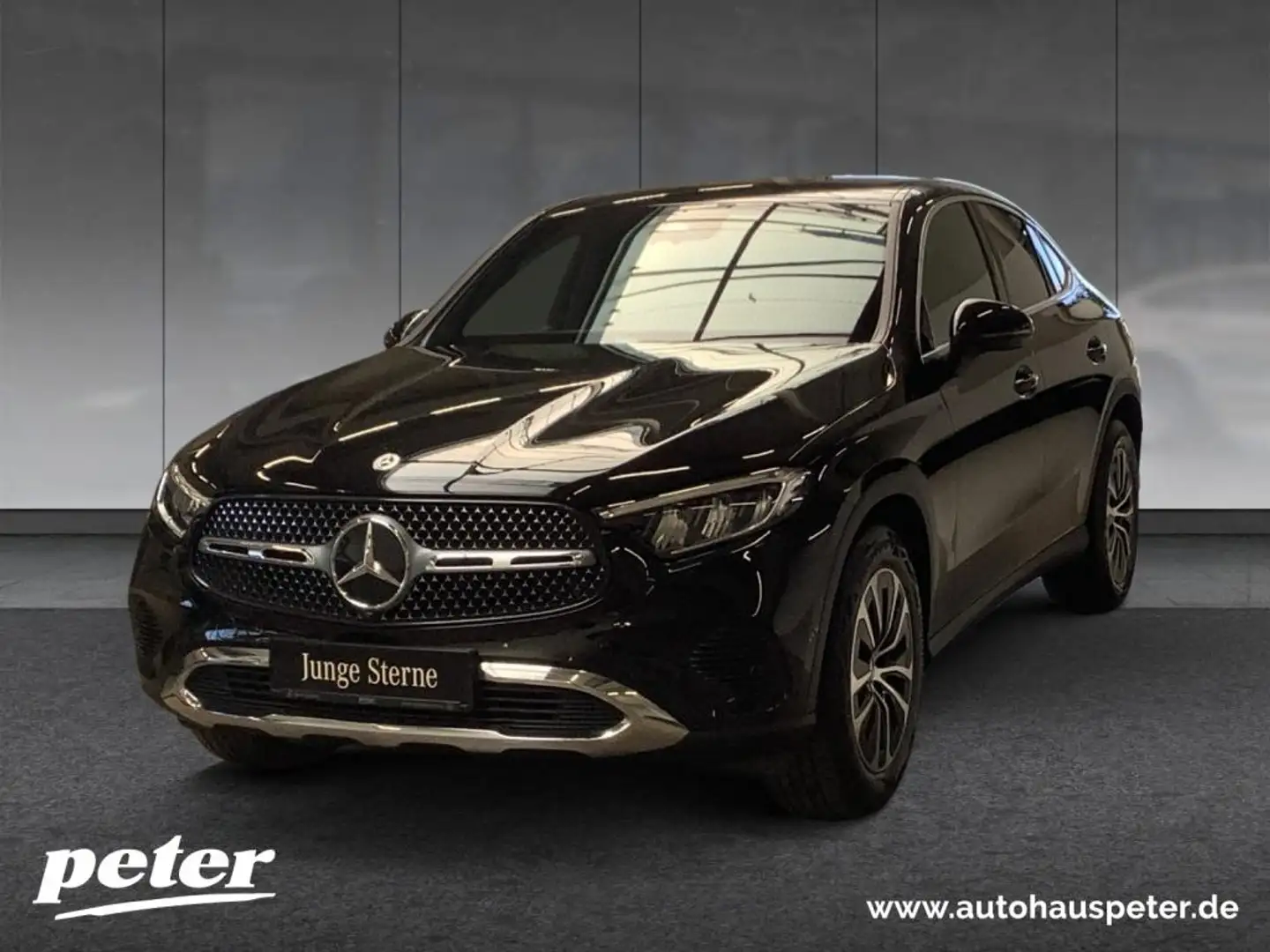 Mercedes-Benz GLC 220 d 4M Coupé Avantgarde/Advanced/Kamera/ Schwarz - 1