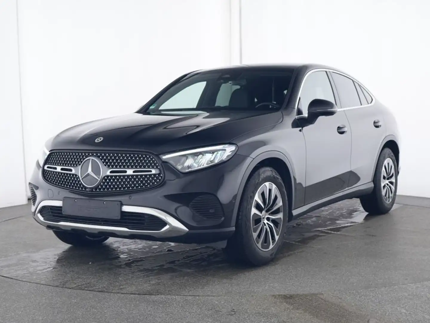 Mercedes-Benz GLC 220 d 4M Coupé Avantgarde/Advanced/Kamera/ Noir - 1