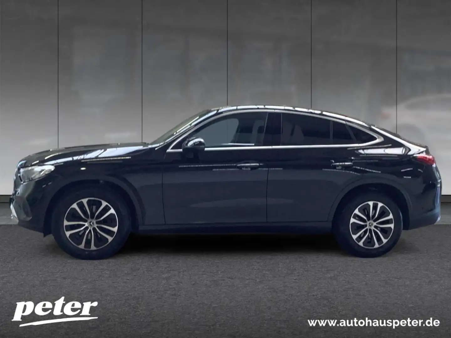 Mercedes-Benz GLC 220 d 4M Coupé Avantgarde/Advanced/Kamera/ Zwart - 2