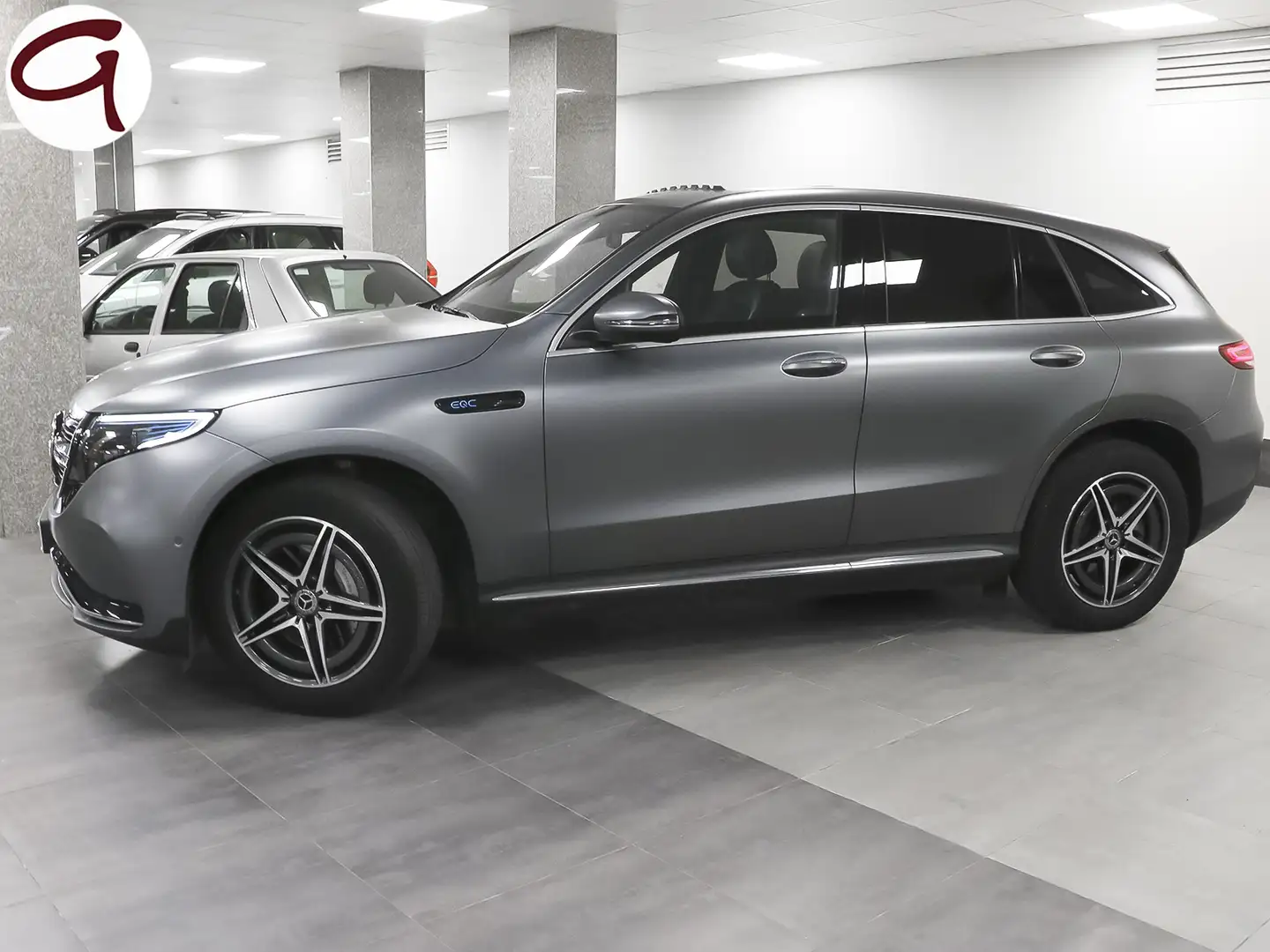 Mercedes-Benz EQC 400 4MATIC Gris - 2