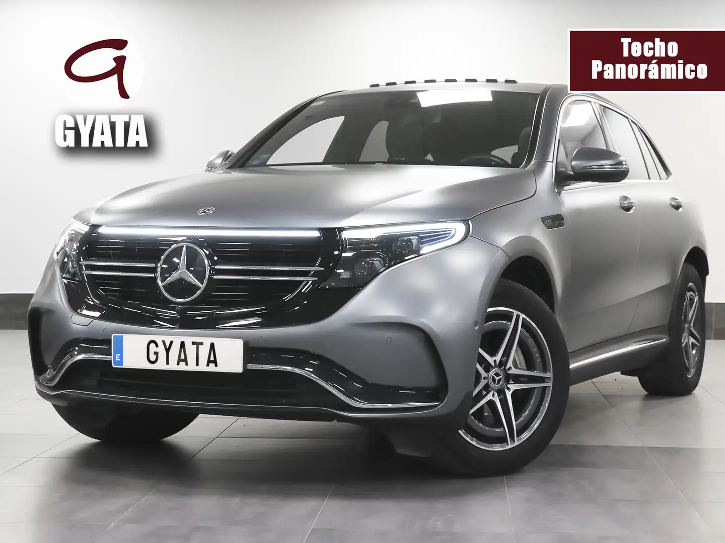 Mercedes-Benz EQC 400 4MATIC Gris - 1