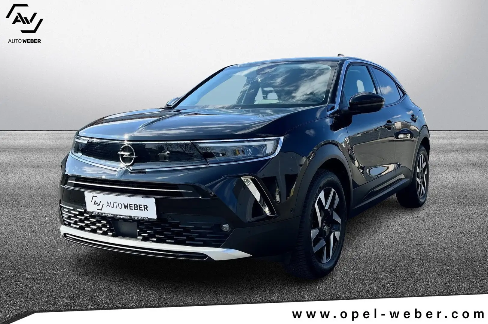Opel Mokka - e Elegance Schwarz - 1