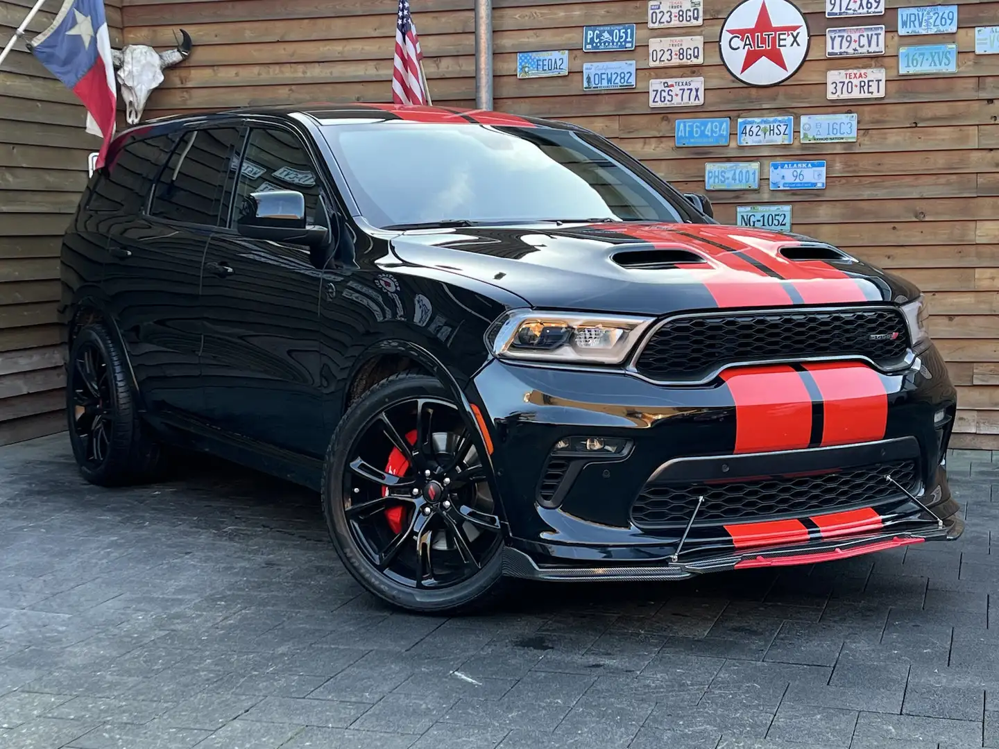 Dodge Durango 5,7L R/T TOW N GO BREMBO AWD LPG 6.S Schwarz - 2