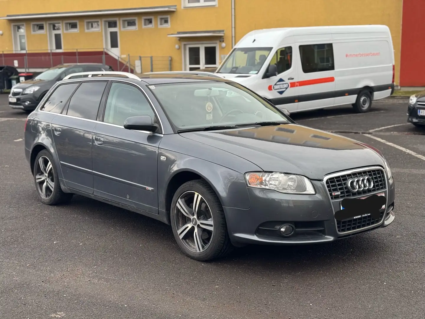 Audi A4 Avant 1,9 TDI DPF - 2