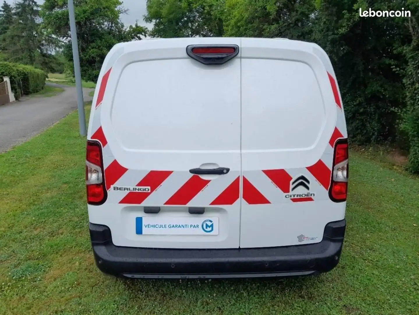 Citroen Berlingo Citroën VAN HDi 100cv Série Driver Garantie 12 moi Blanc - 2