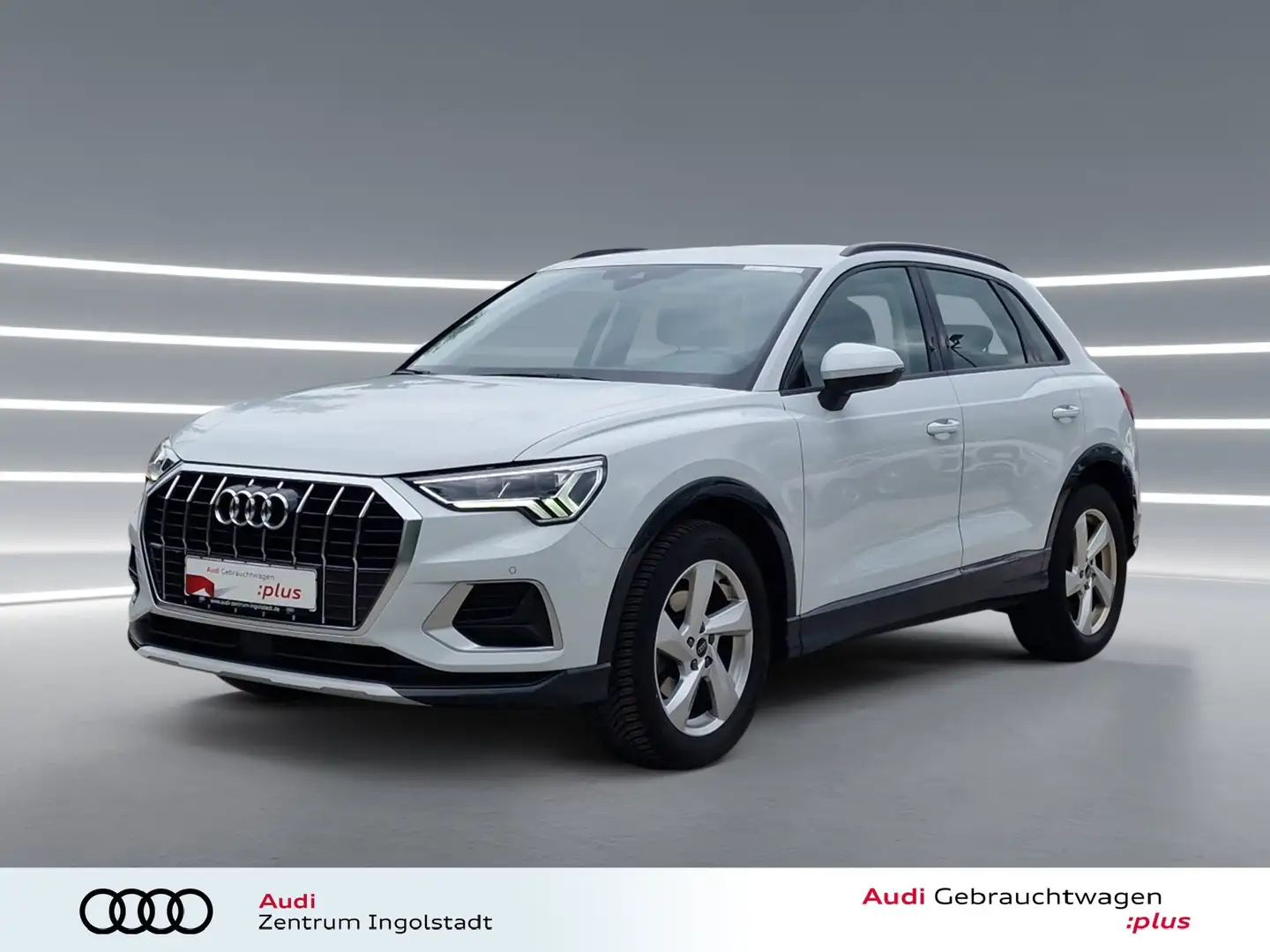 Audi Q3 35 TDI LED ACC NAVI Kamera Keyless advanced Weiß - 2