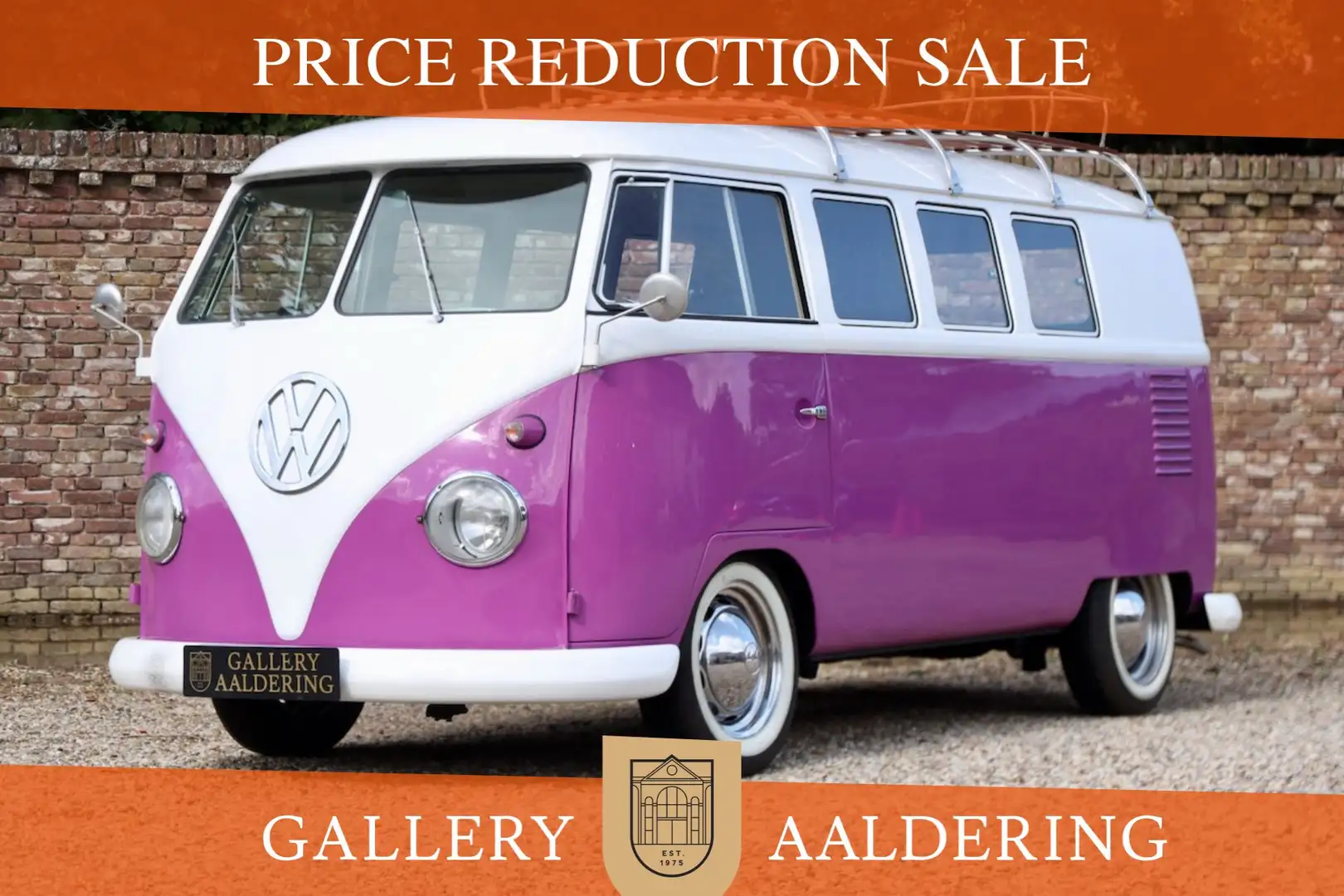 Volkswagen T1 Splitscreen Combi "Microbus" PRICE REDUCTION! R Фіолетовий - 1