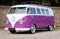 Volkswagen T1 Splitscreen Combi "Microbus" PRICE REDUCTION! R Paars - thumbnail 25