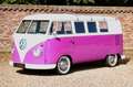 Volkswagen T1 Splitscreen Combi "Microbus" PRICE REDUCTION! R Paars - thumbnail 31