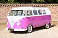 Volkswagen T1 Splitscreen Combi "Microbus" PRICE REDUCTION! R Paars - thumbnail 29