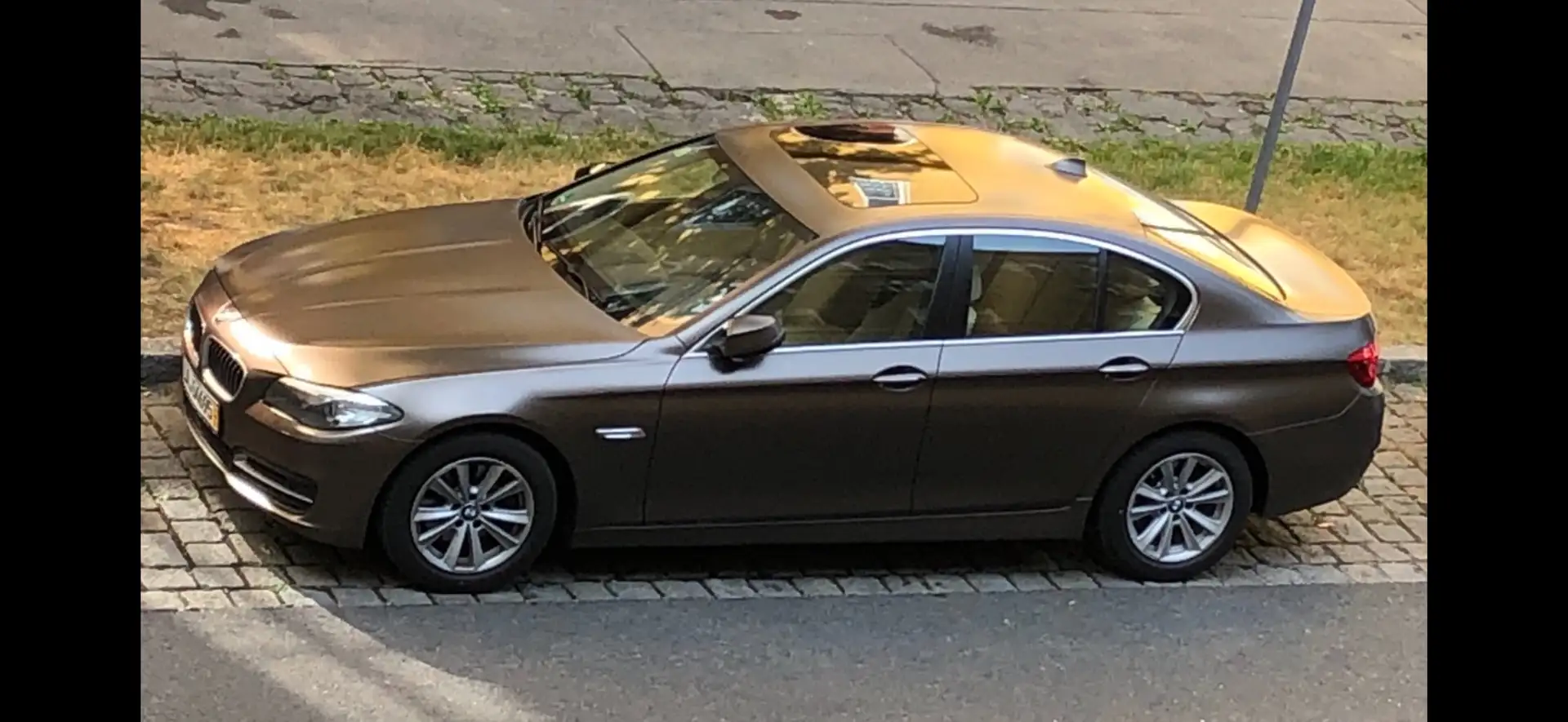 BMW 520 520d xDrive Aut. Braun - 2