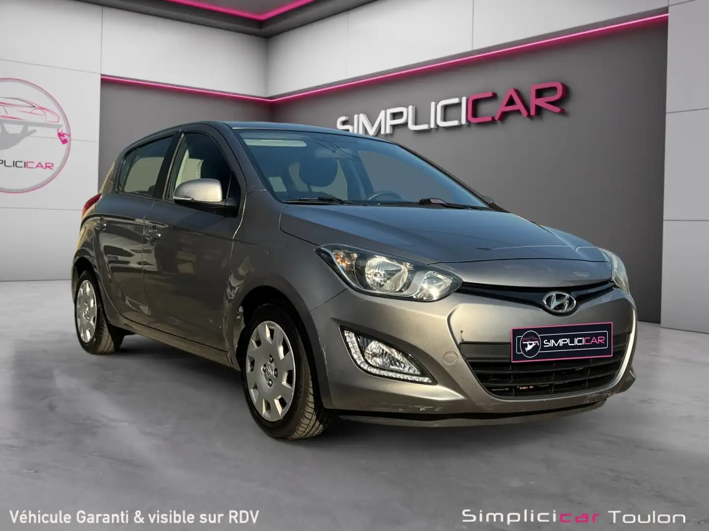 Hyundai i20 Pack Sensation Gris - 1
