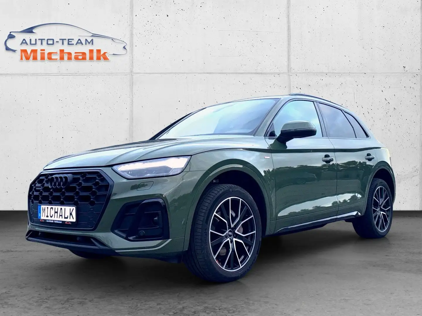 Audi Q5 40 TDI Quattro S line Pano Standheizung Vert - 1