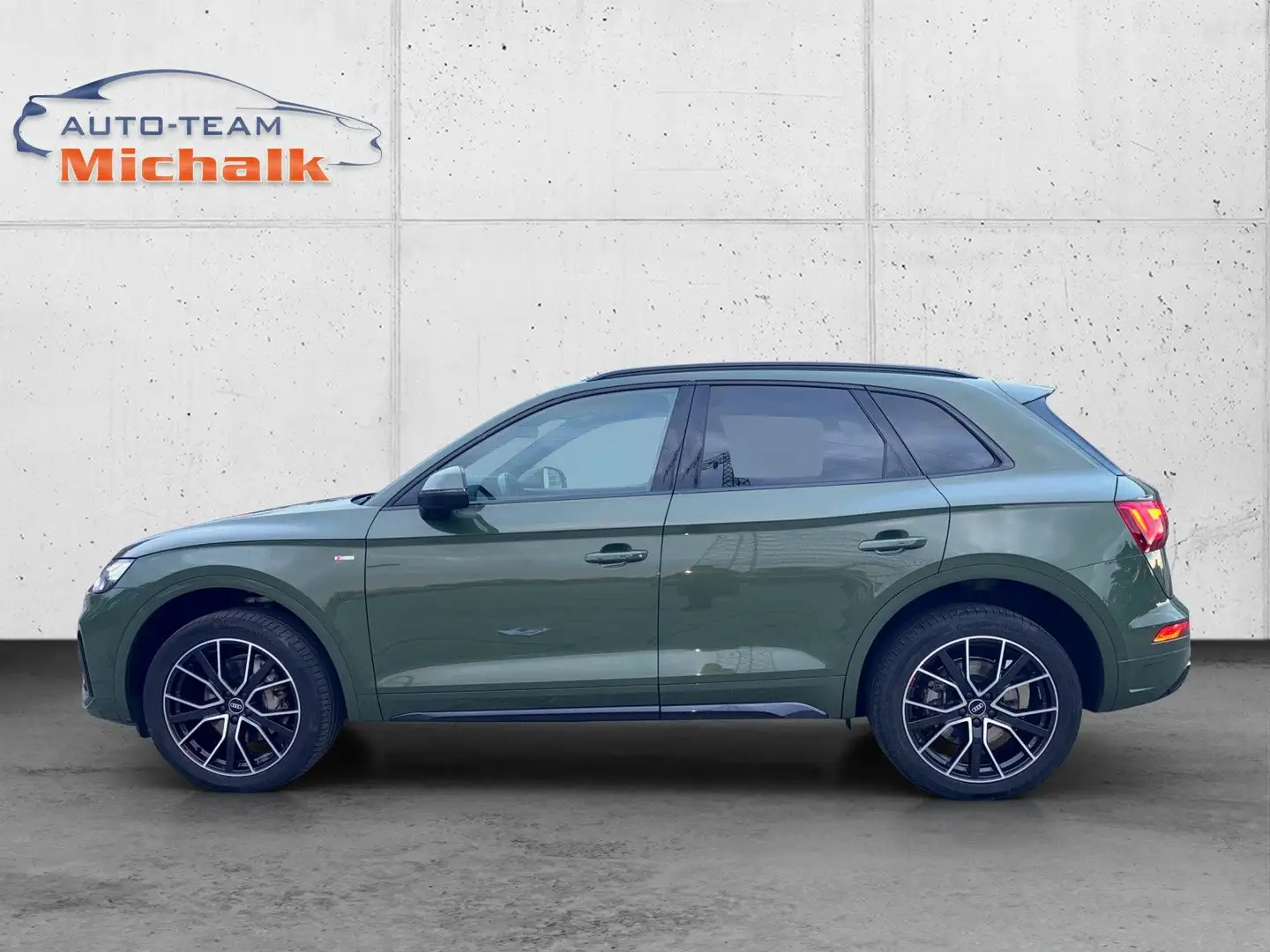 Audi Q5 40 TDI Quattro S line Pano Standheizung Vert - 2