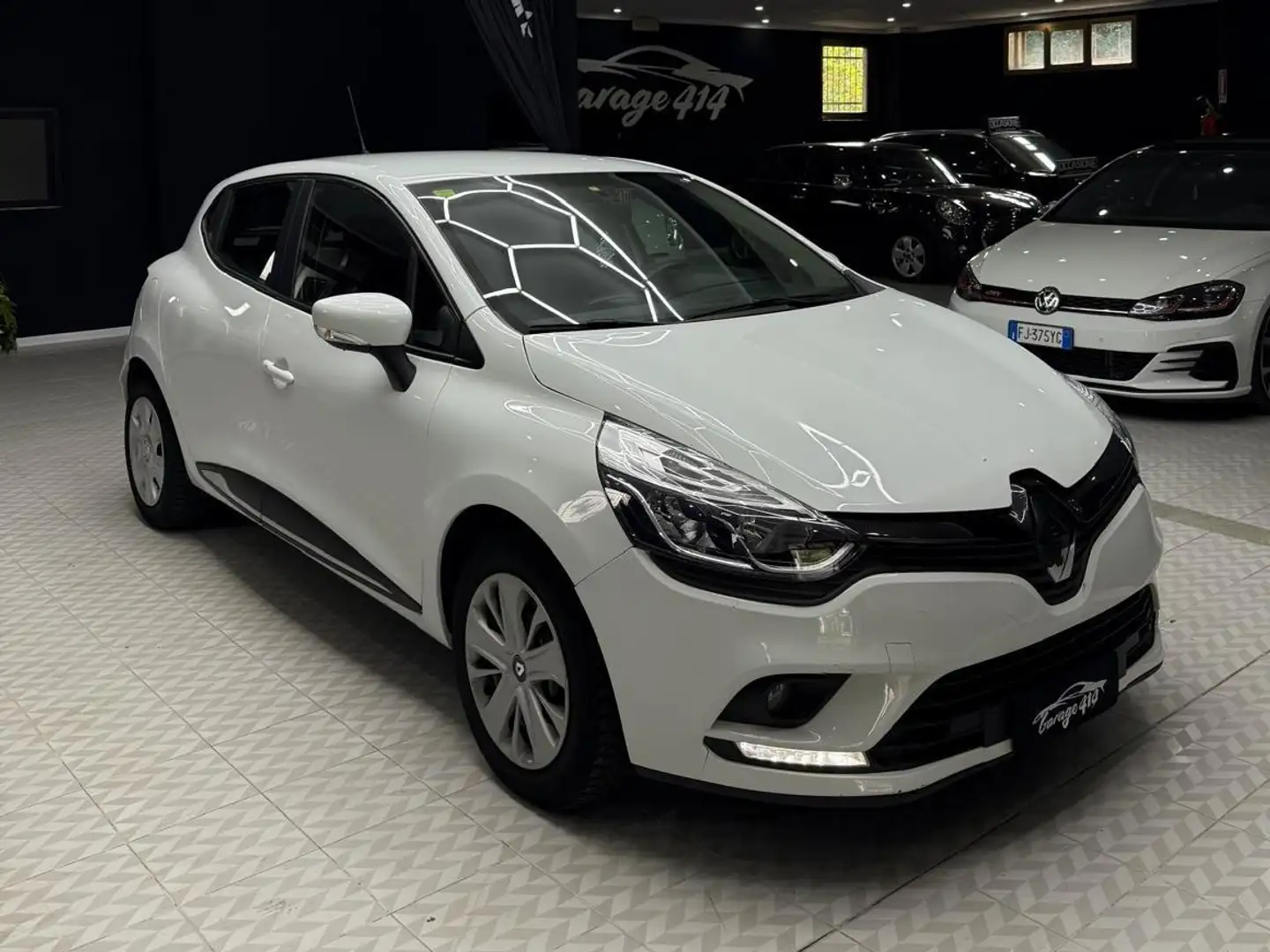 Renault Clio Clio 1.5 dci energy Business 75cv Blanc - 1