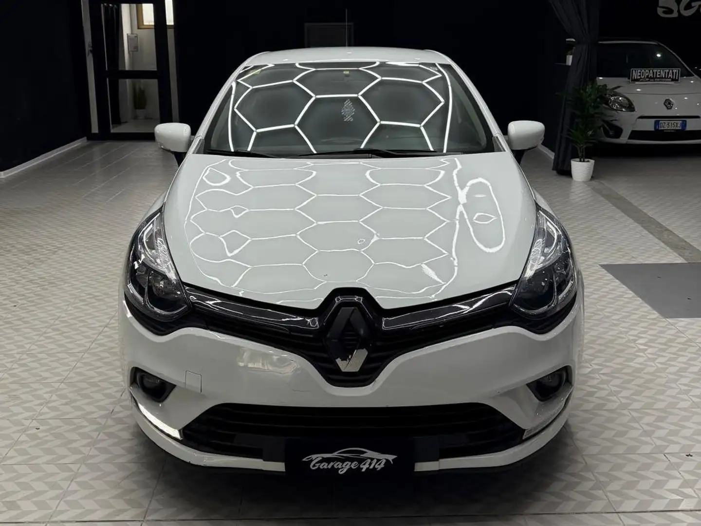 Renault Clio Clio 1.5 dci energy Business 75cv Blanc - 2